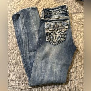 Women Rock Revival Skinny jeans